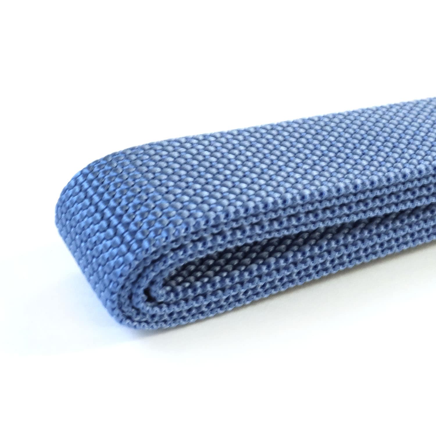 日本紐釦貿易 カラフルポリテープ 25㎜巾 1.6m ダークブルー MHP25-387-25 （ご注文単位1巻）【直送品】