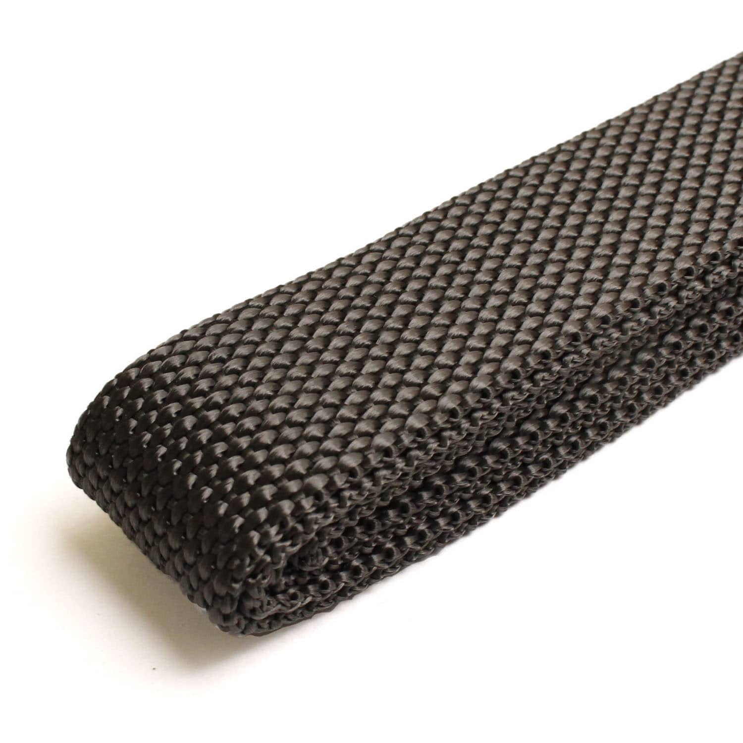 日本紐釦貿易 カラフルポリテープ 25㎜巾 1.6m チャコールグレー MHP25-387-36 （ご注文単位1巻）【直送品】