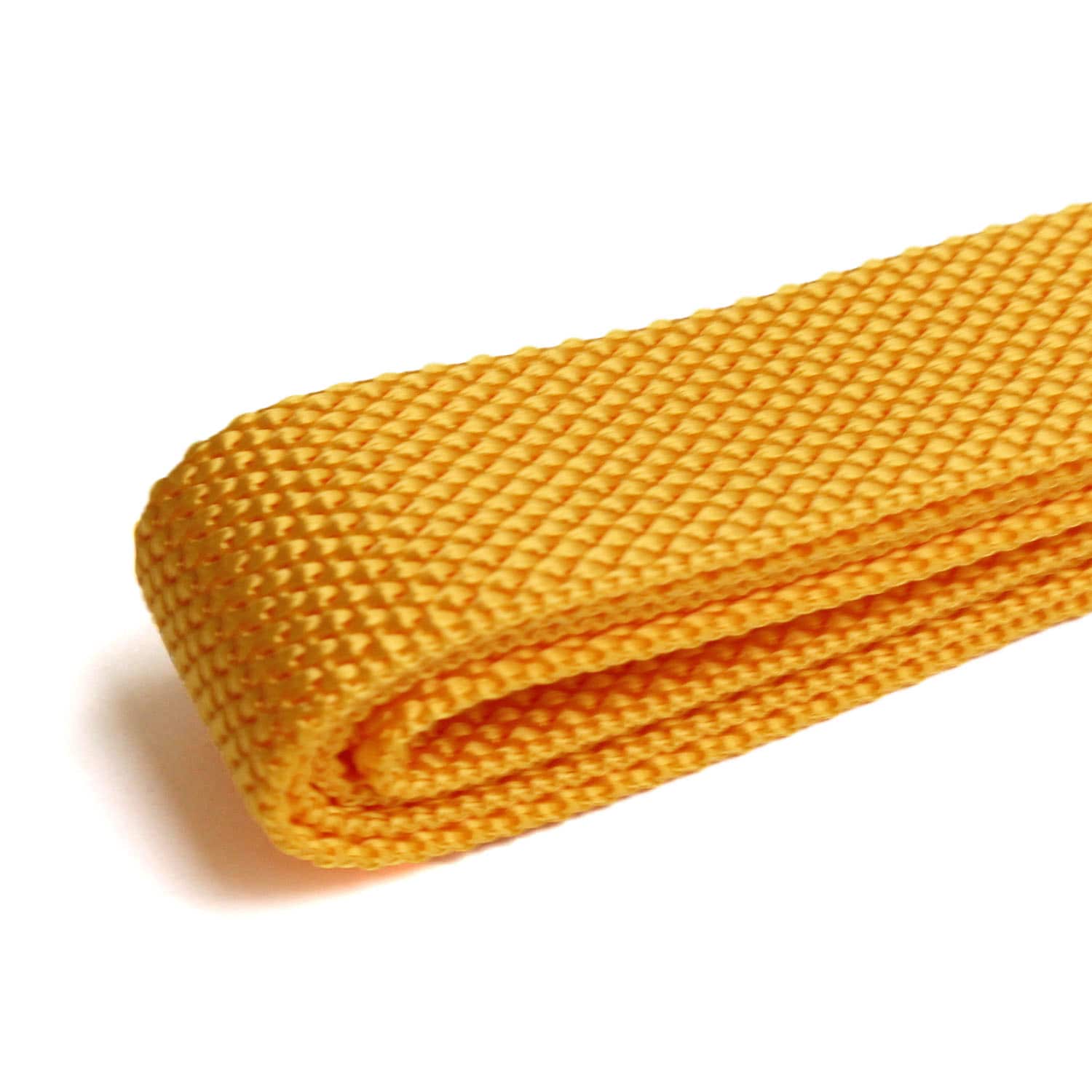 日本紐釦貿易 カラフルポリテープ 25㎜巾 1.6m ヒマワリ MHP25-387-4 （ご注文単位1巻）【直送品】