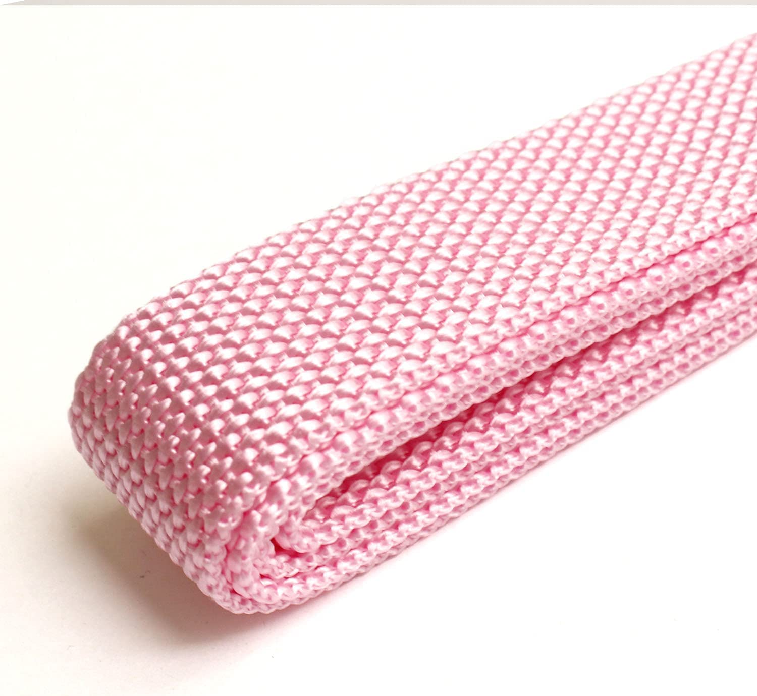 日本紐釦貿易 カラフルポリテープ 30㎜巾 2.4m ピンク MHP30-387-10 （ご注文単位1巻）【直送品】