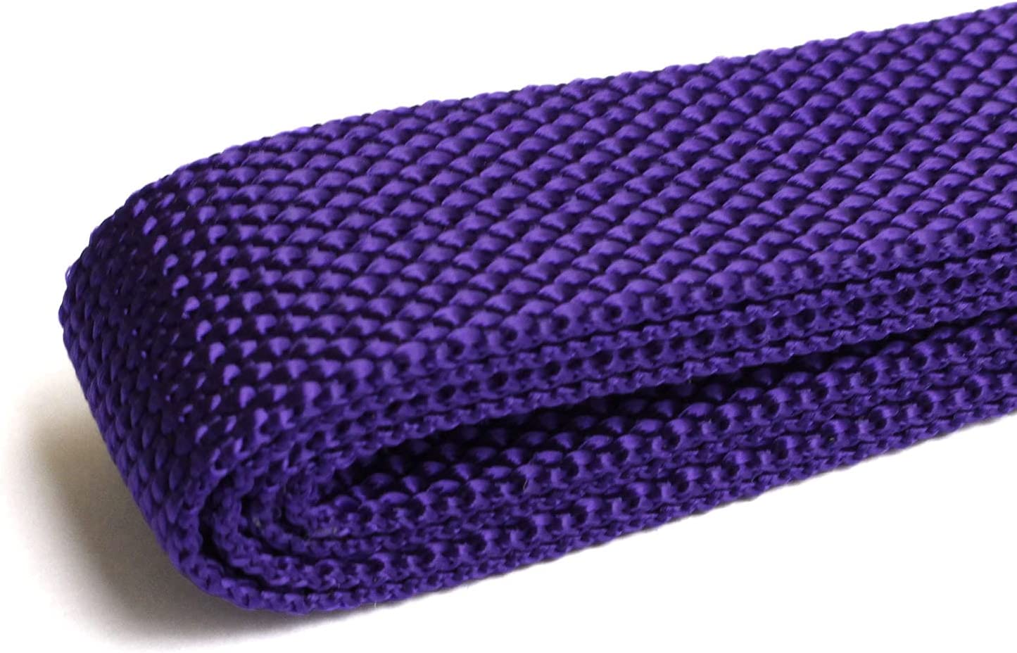 日本紐釦貿易 カラフルポリテープ 30㎜巾 2.4m スミレ MHP30-387-16 （ご注文単位1巻）【直送品】