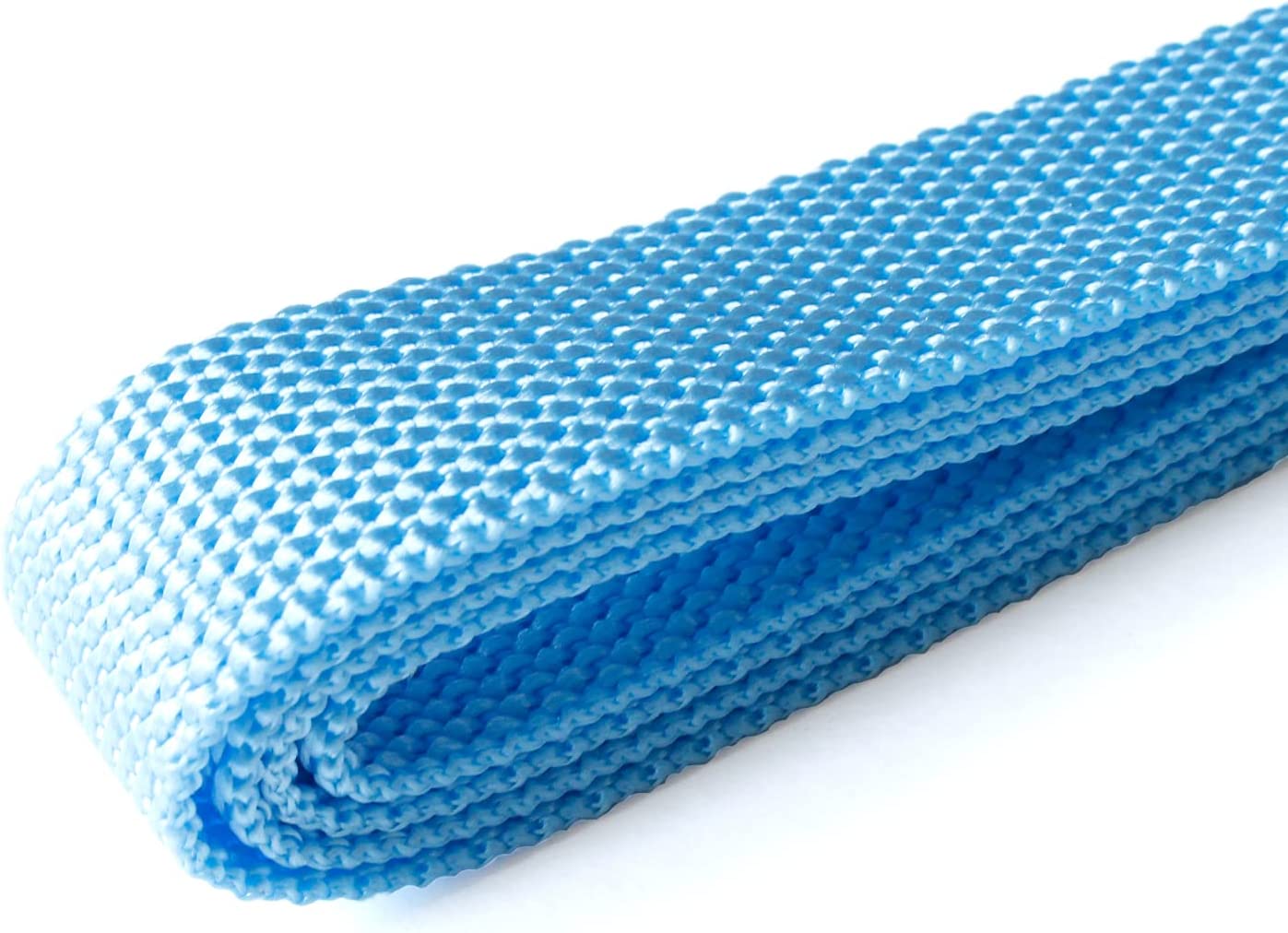 日本紐釦貿易 カラフルポリテープ 30㎜巾 2.4m フレンチブルー MHP30-387-22 （ご注文単位1巻）【直送品】