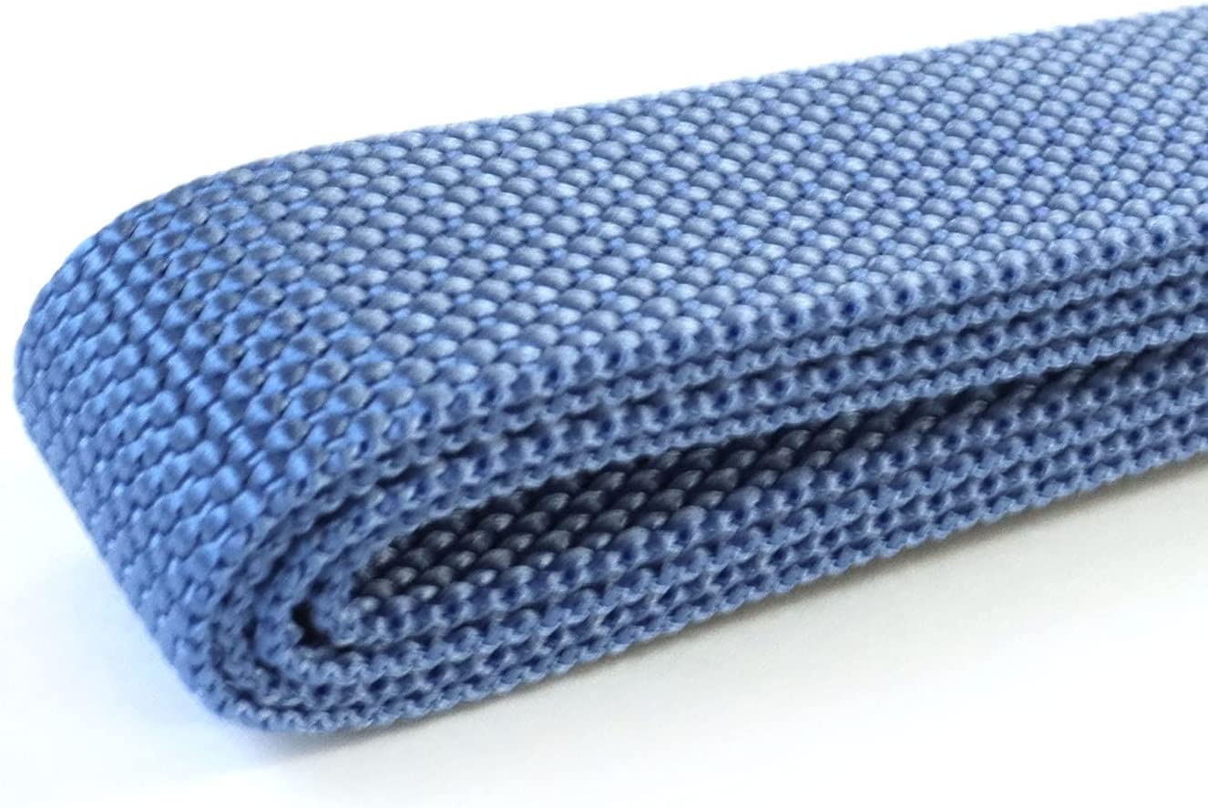 日本紐釦貿易 カラフルポリテープ 30㎜巾 2.4m ダークブルー MHP30-387-25 （ご注文単位1巻）【直送品】