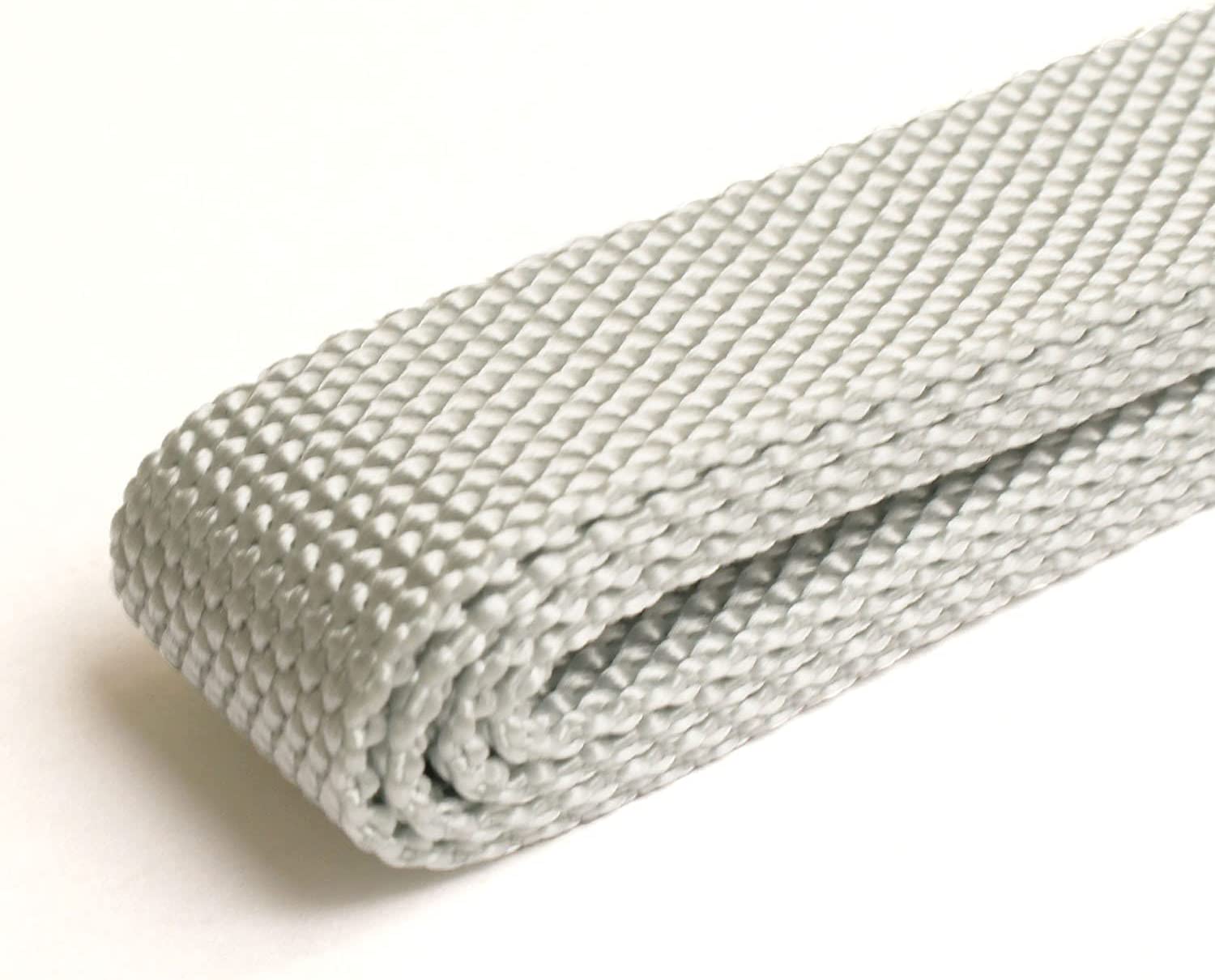 日本紐釦貿易 カラフルポリテープ 30㎜巾 2.4m ホワイトグレー MHP30-387-31 （ご注文単位1巻）【直送品】