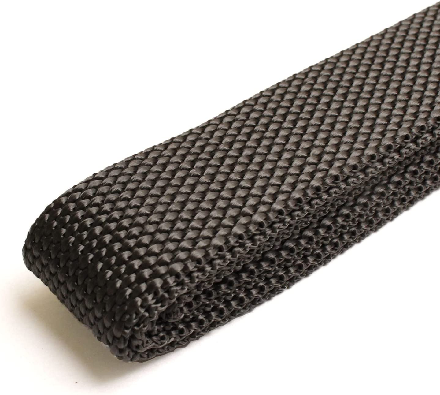 日本紐釦貿易 カラフルポリテープ 30㎜巾 2.4m チャコールグレー MHP30-387-36 （ご注文単位1巻）【直送品】