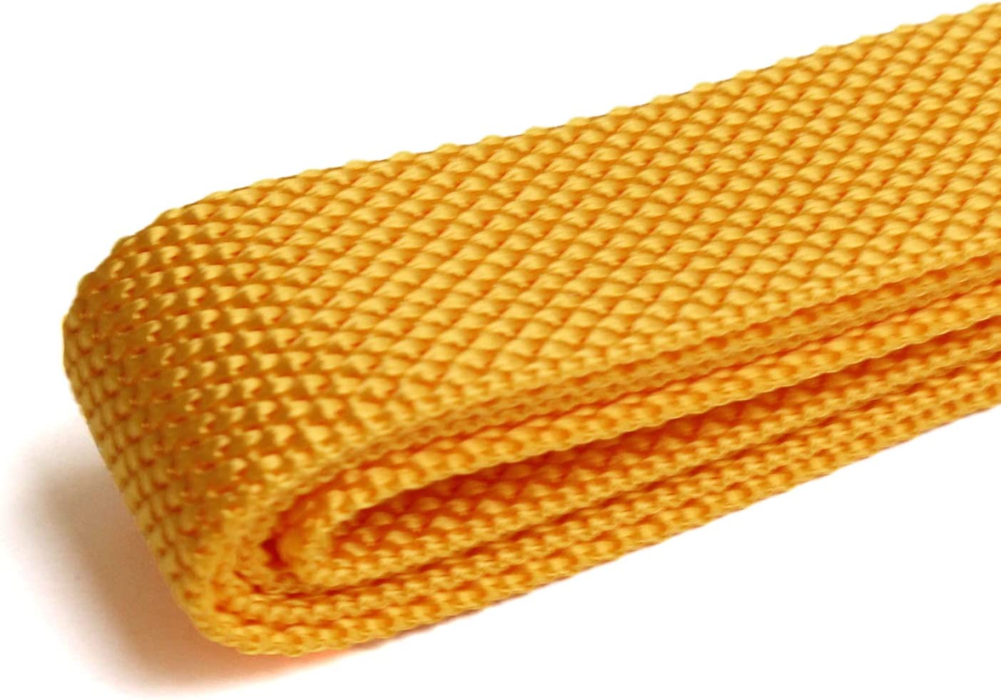 日本紐釦貿易 カラフルポリテープ 30㎜巾 2.4m ヒマワリ MHP30-387-4 （ご注文単位1巻）【直送品】