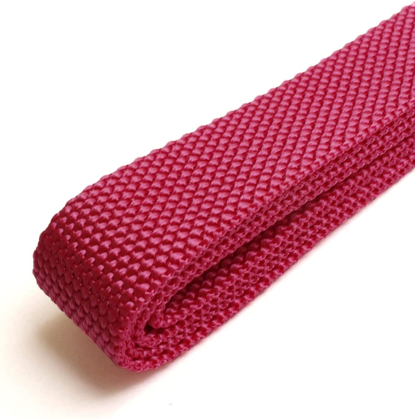 日本紐釦貿易 カラフルポリテープ 30㎜巾 2.4m チェリーピンク MHP30-387-42 （ご注文単位1巻）【直送品】