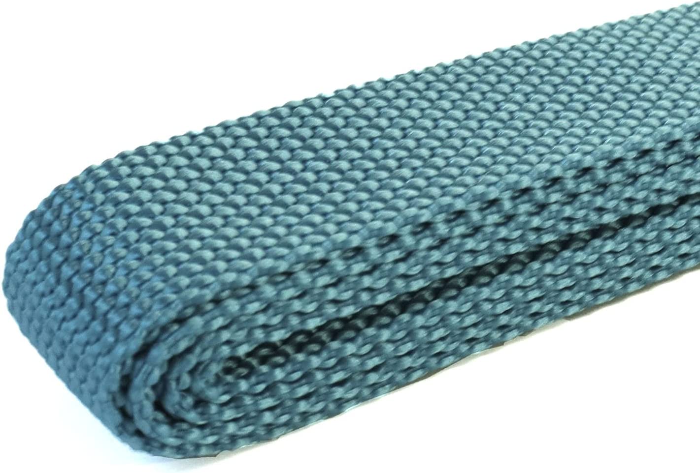 日本紐釦貿易 カラフルポリテープ 30㎜巾 2.4m アザーブルー MHP30-387-46 （ご注文単位1巻）【直送品】