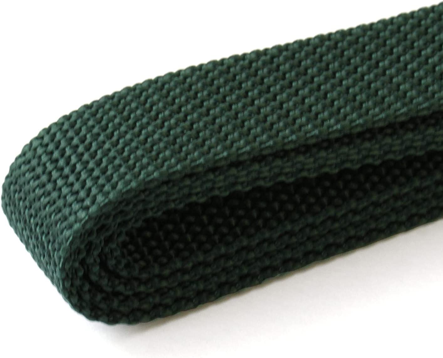 日本紐釦貿易 カラフルポリテープ 30㎜巾 2.4m 濃グリーン MHP30-387-48 （ご注文単位1巻）【直送品】