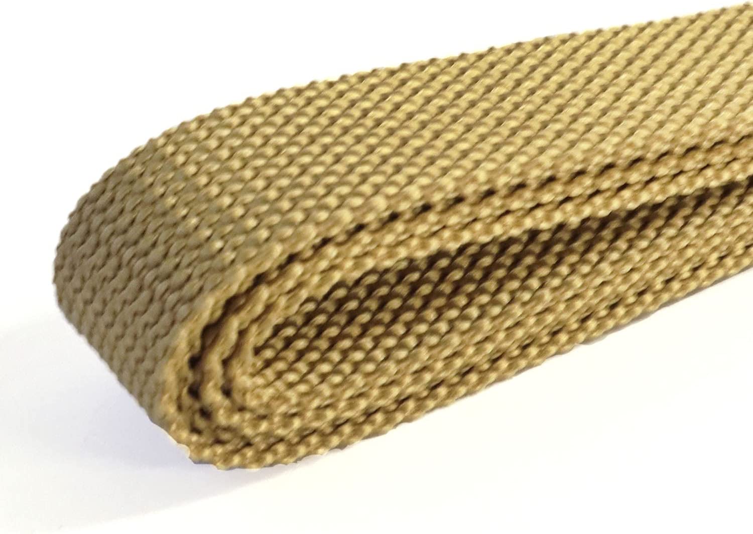 日本紐釦貿易 カラフルポリテープ 30㎜巾 2.4m ベージュ MHP30-387-6 （ご注文単位1巻）【直送品】