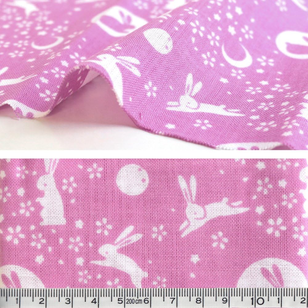 日本紐釦貿易 小紋手ぬぐい うさぎ 33×90cm MYM93192 (ご注文単位1枚)【直送品】