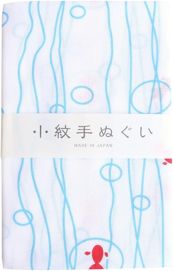 日本紐釦貿易 小紋手ぬぐい 流金 33×90cm MYM33041 （ご注文単位1枚）【直送品】