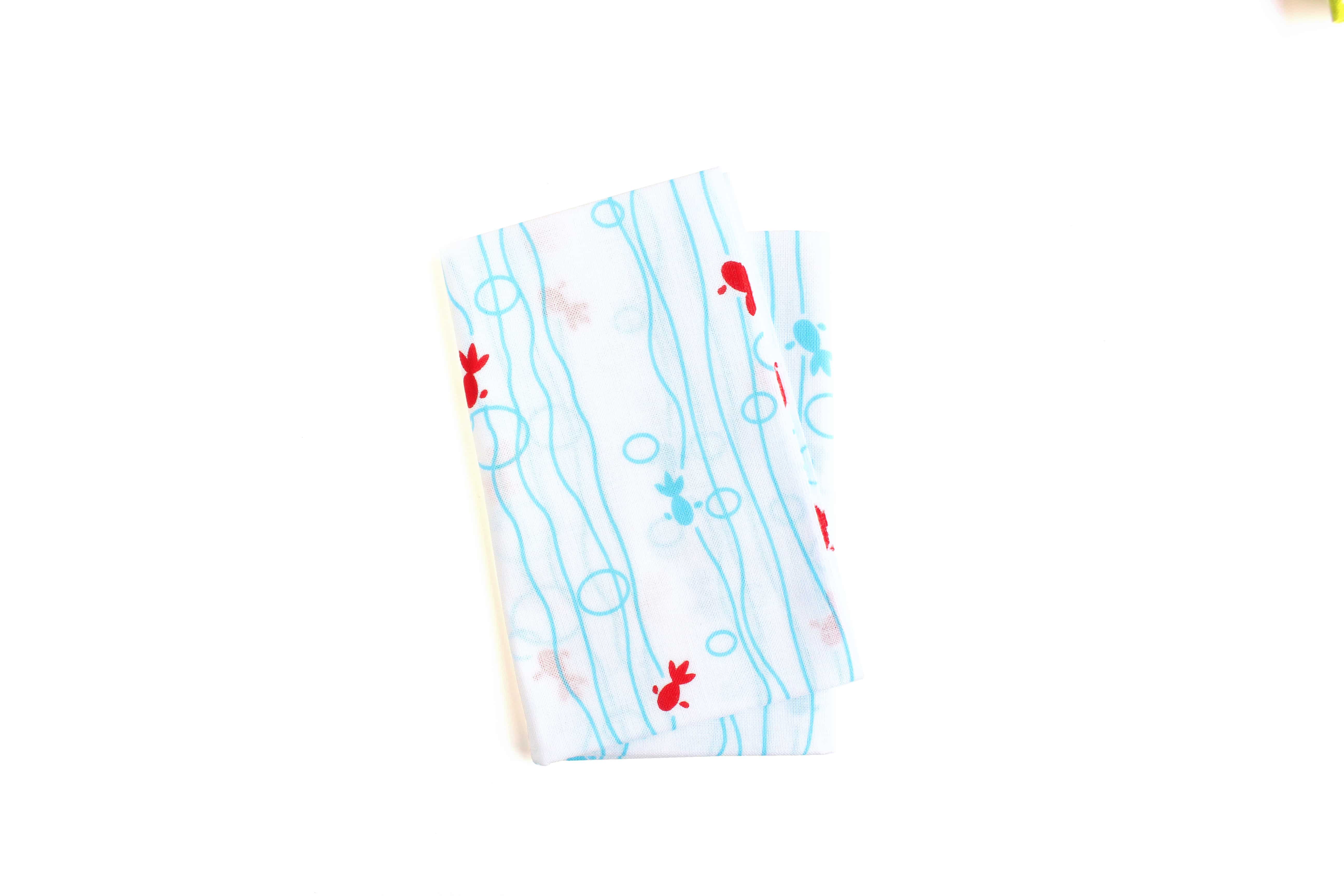 日本紐釦貿易 小紋手ぬぐい 流金 33×90cm MYM33041 (ご注文単位1枚)【直送品】