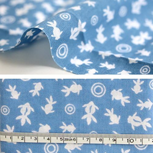 日本紐釦貿易 宮本 ミヤモト 小紋手ぬぐい 金魚 33cmx90cm ブルー MYM33233 (ご注文単位1枚)【直送品】