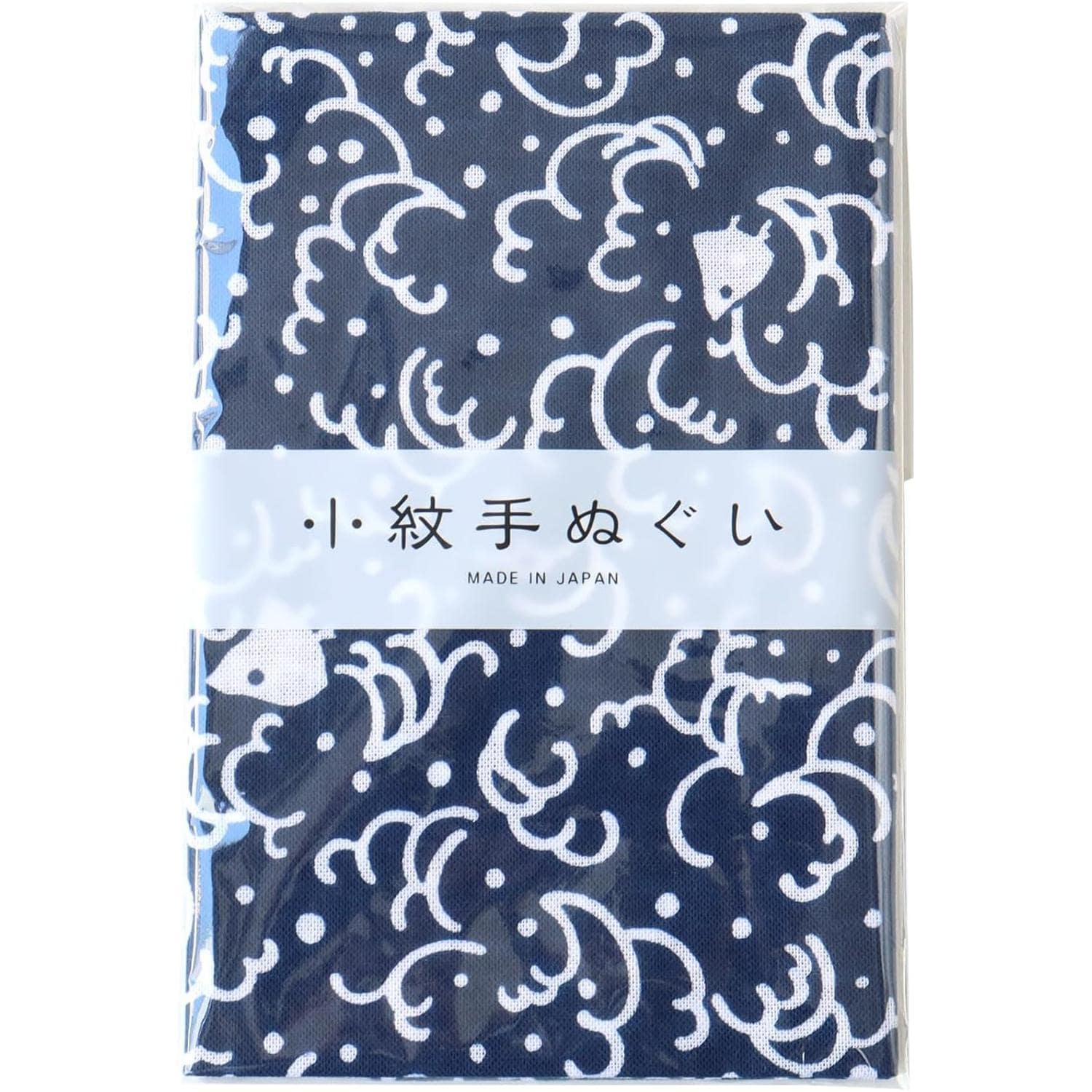 日本紐釦貿易 小紋手ぬぐい 33cmx90cm ちどり MYM33214 （ご注文単位1枚）【直送品】