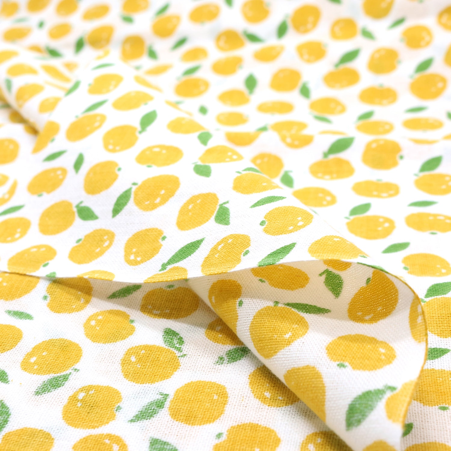 日本紐釦貿易 小紋手ぬぐい 柚子 黄 33cm×90cm 1枚 MYM334811 （ご注文単位1枚）【直送品】