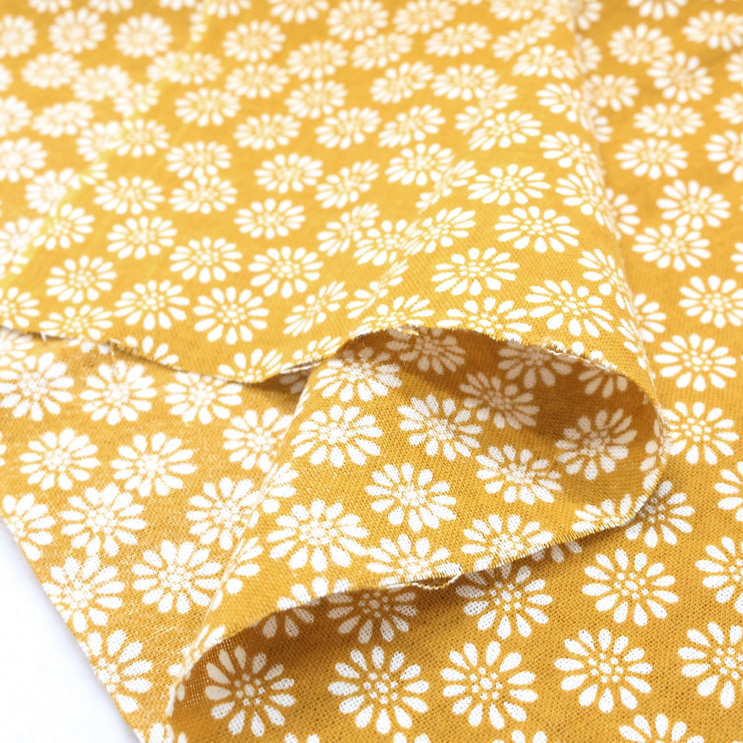 日本紐釦貿易 小紋手ぬぐい 小菊 橙 33cm×90cm 1枚 MYM334841 (ご注文単位1枚)【直送品】