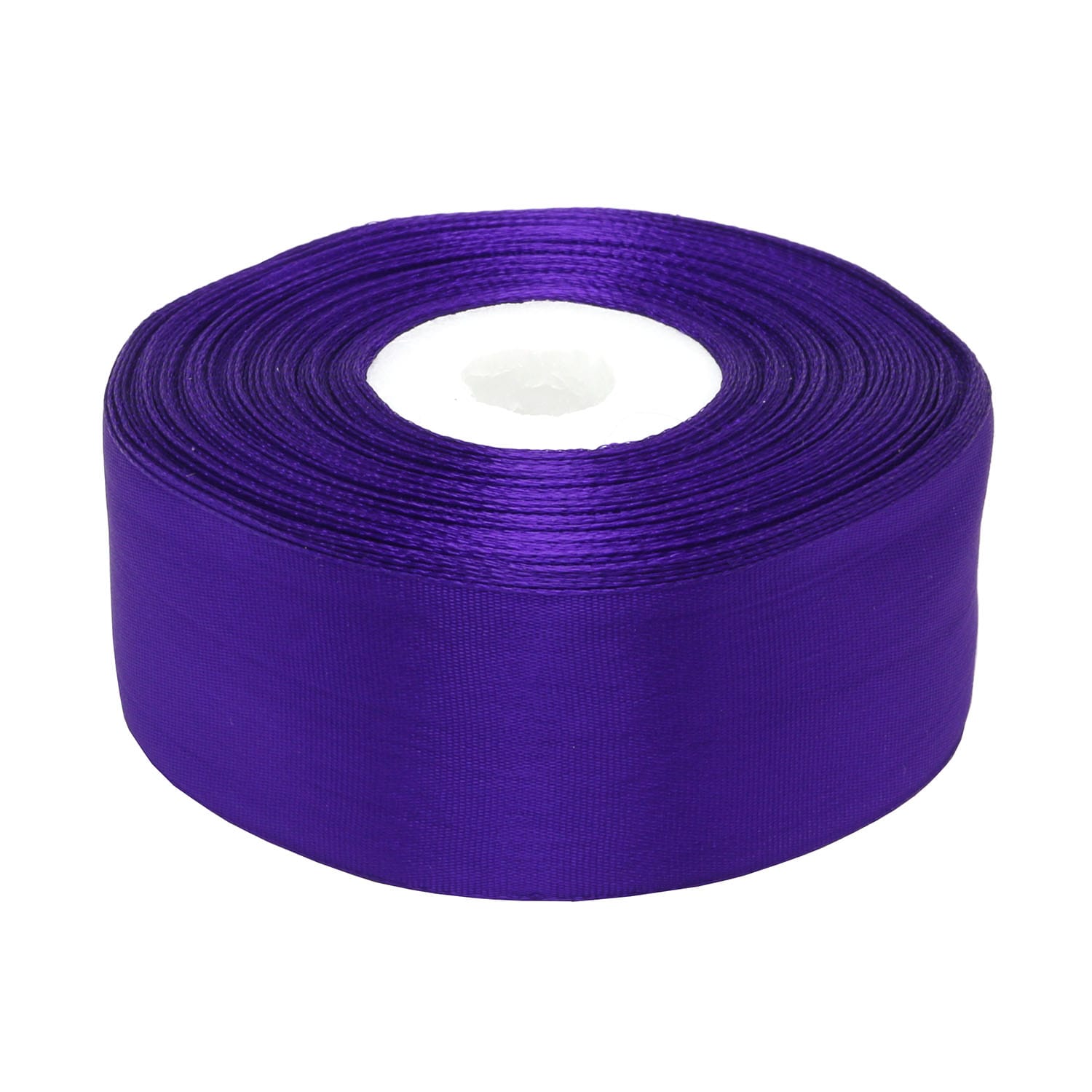 日本紐釦貿易 カラーリボン 巾36mm×29m お徳用5反 カラー/紫 （ご注文単位1セット）【直送品】