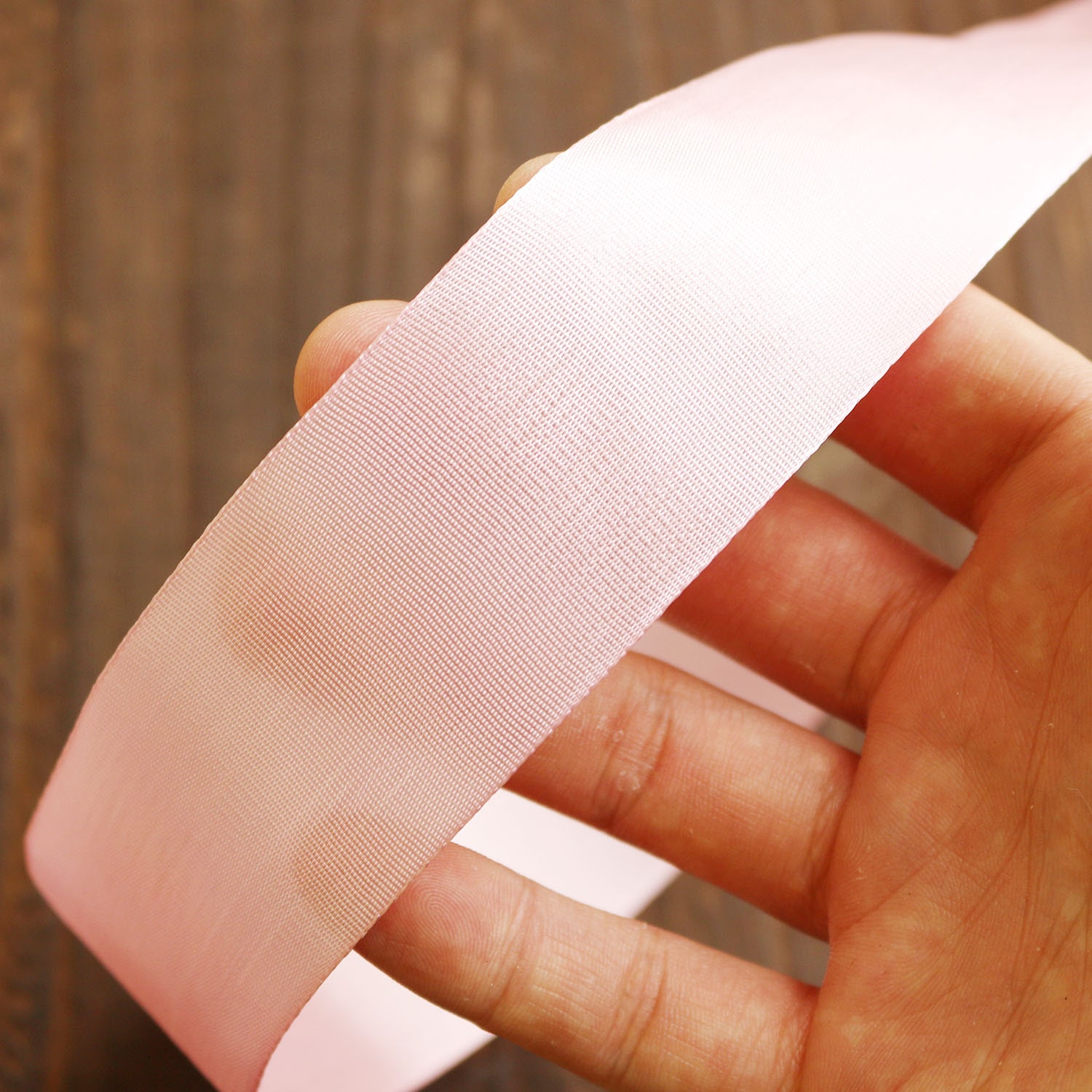 日本紐釦貿易 カラーリボン 巾48mm×29m お徳用5反 カラー/白 (ご注文単位1セット)【直送品】