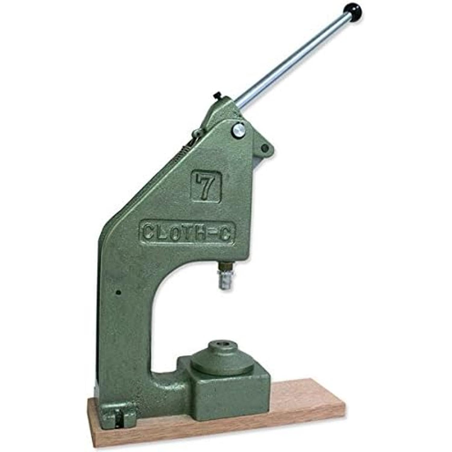 日本紐釦貿易 ClOTH-C クロスシー ハンドプレス機HB7ホームツツミボタン用 33×10×64.5cm F3-590 （ご注文単位1台）【直送品】