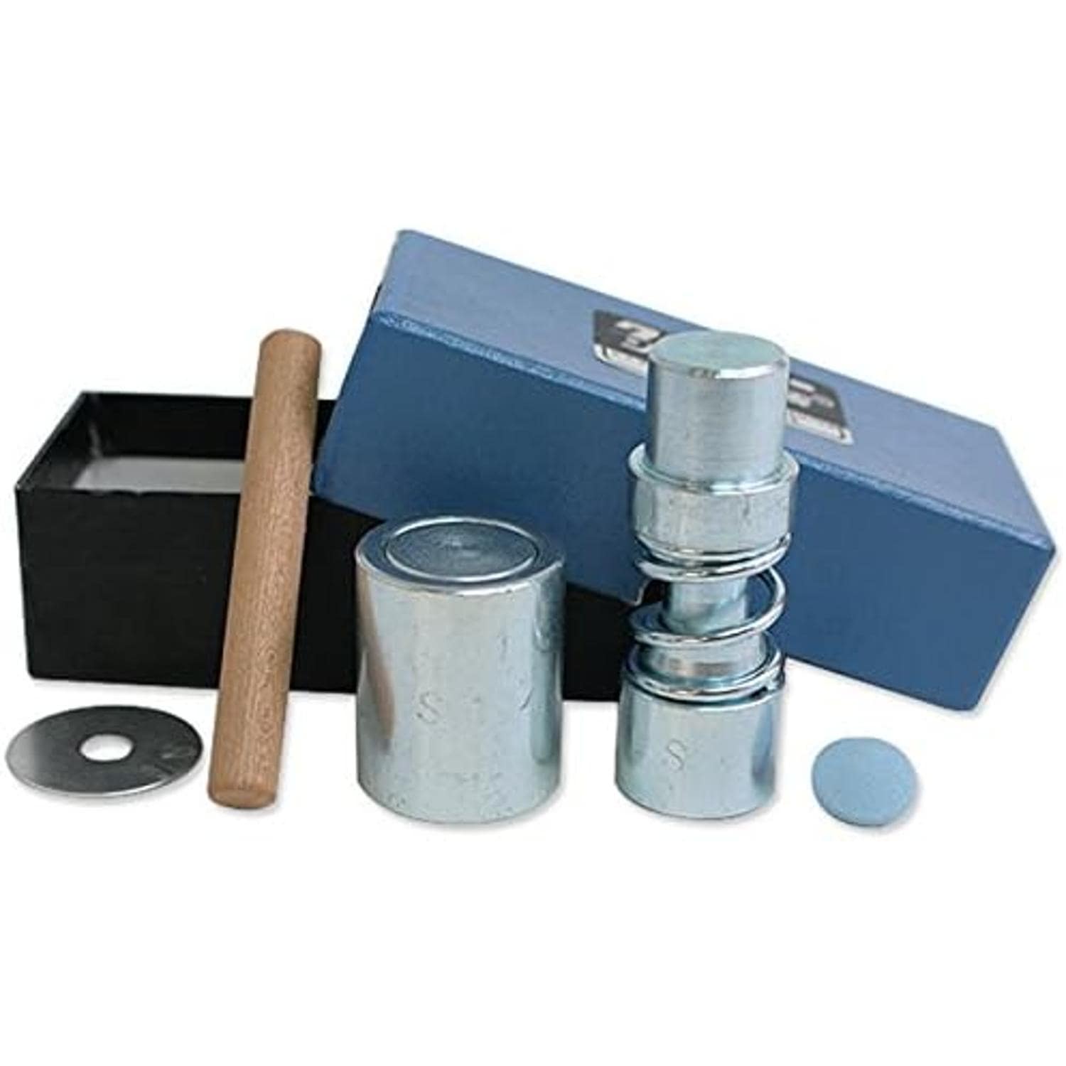 日本紐釦貿易 ClOTH-C クロスシー ハンドプレス機用コマ16mmホームツツミボタン用 F3-594 （ご注文単位1セット）【直送品】