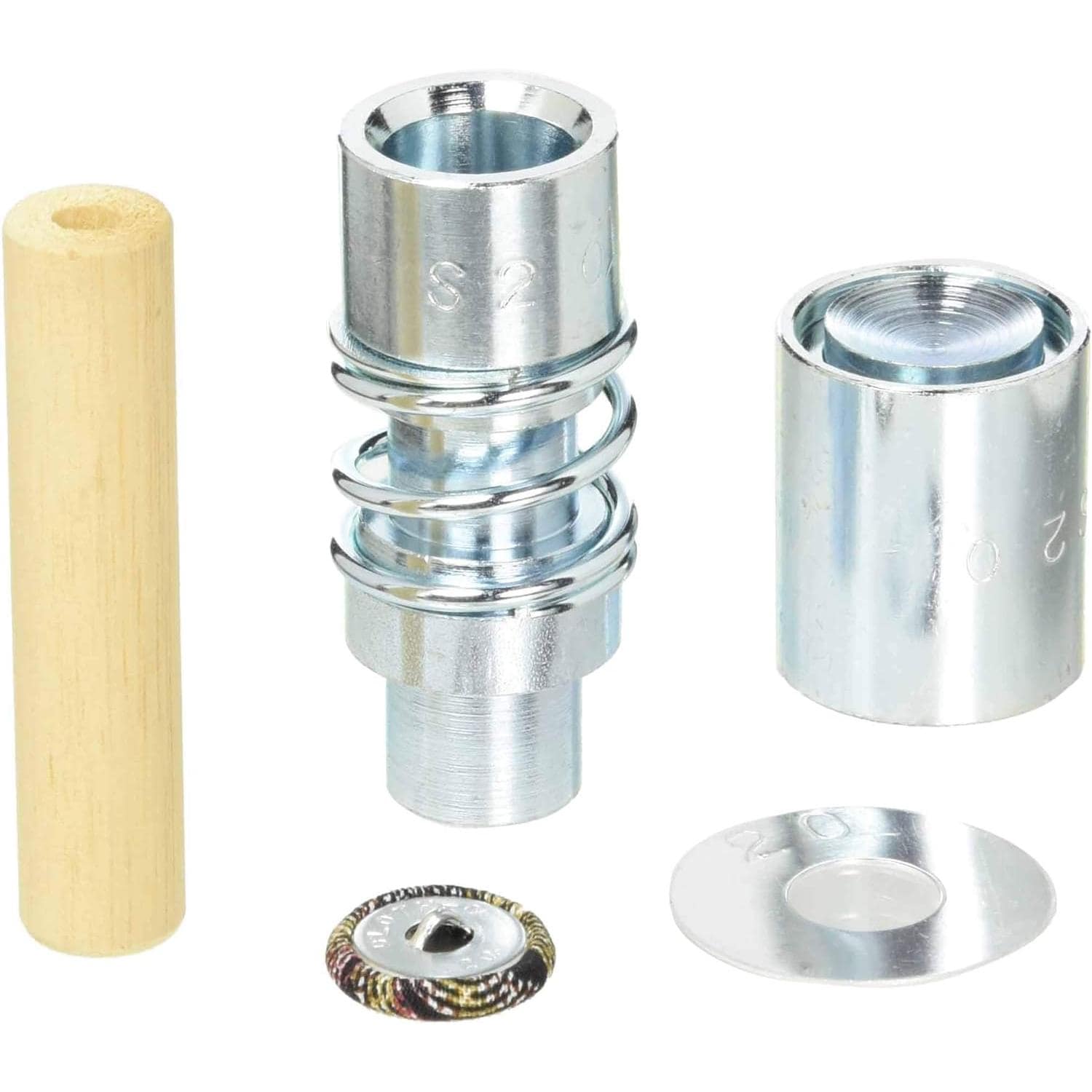 日本紐釦貿易 ClOTH-C クロスシー ハンドプレス機用コマ20mmホームツツミボタン用 F3-595 （ご注文単位1セット）【直送品】