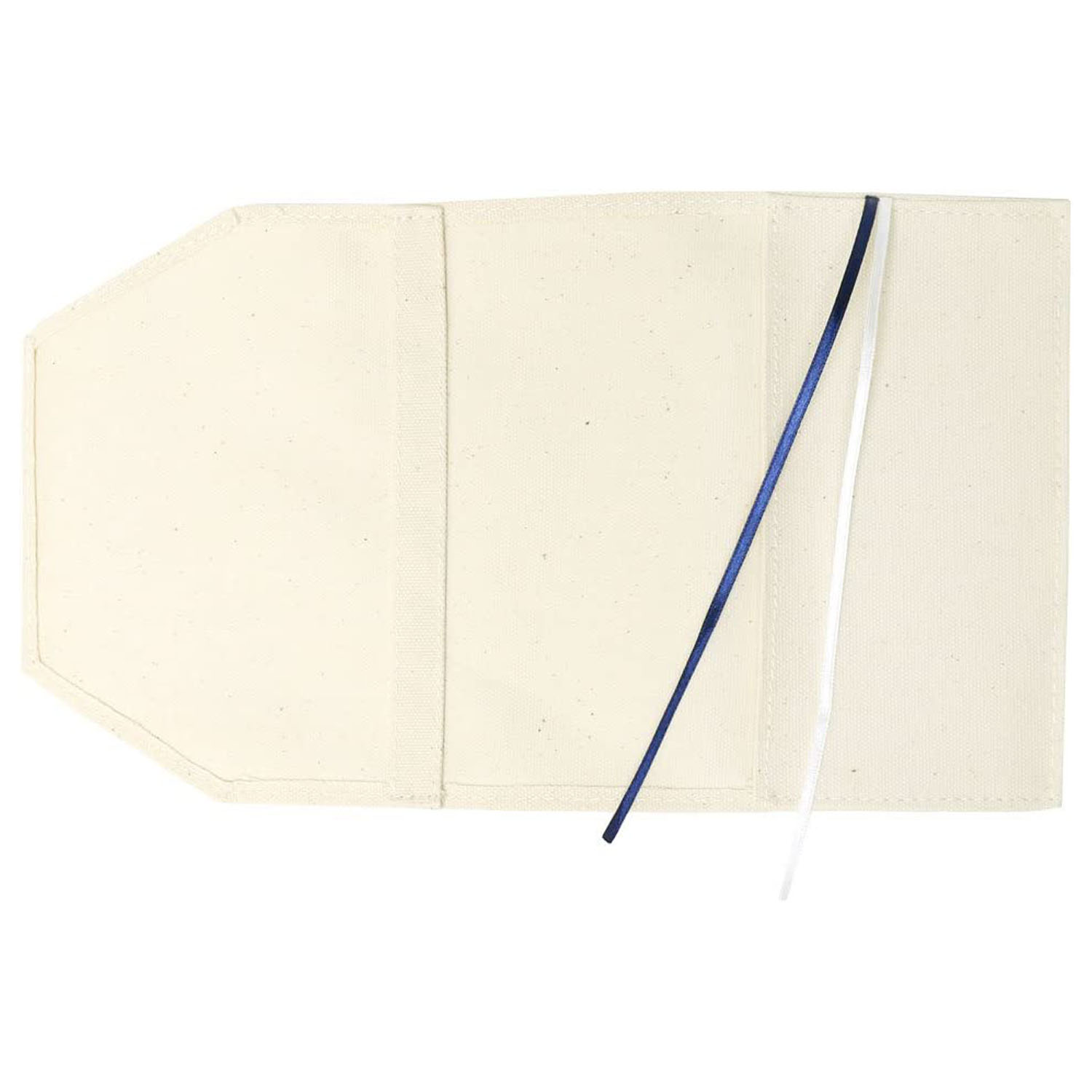 日本紐釦貿易 キャンバスブックカバー W31.5×H17cm 生成 ES313 (ご注文単位1枚)【直送品】