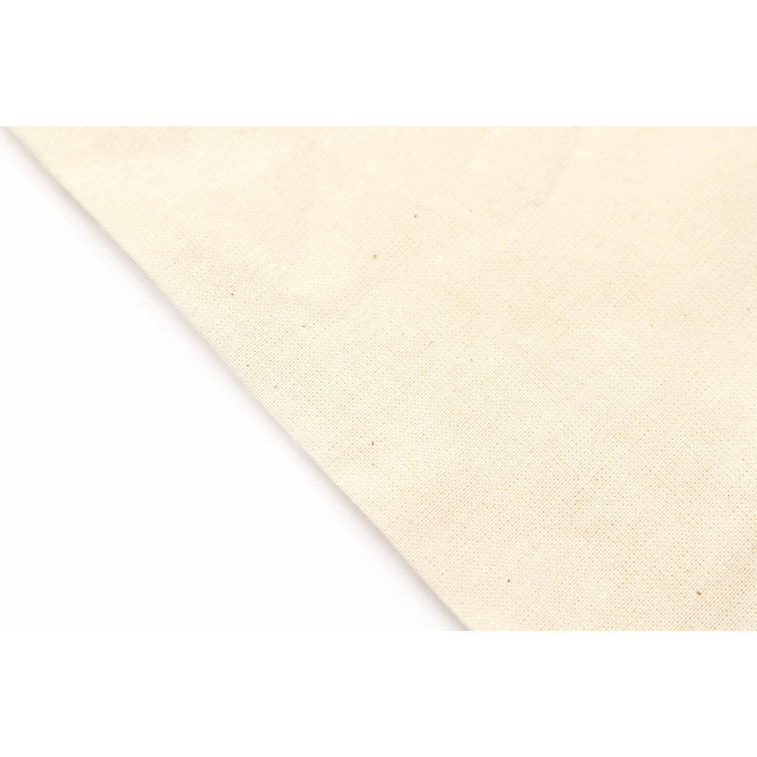 日本紐釦貿易 厚手コットン・ハンドル付リュック 生成 38×37cm 入 ES314 (ご注文単位1個)【直送品】