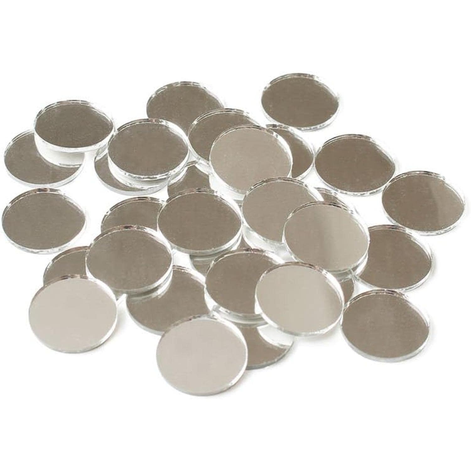 日本紐釦貿易 ミラー丸 φ10mm 30枚入 KN1-30 （ご注文単位1束）【直送品】