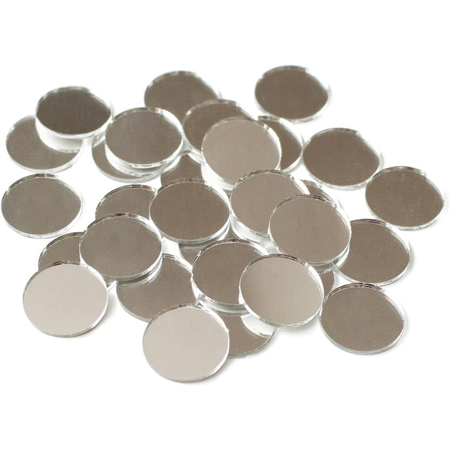 日本紐釦貿易 ミラー丸 φ15mm 30枚入 KN2-30 （ご注文単位1束）【直送品】