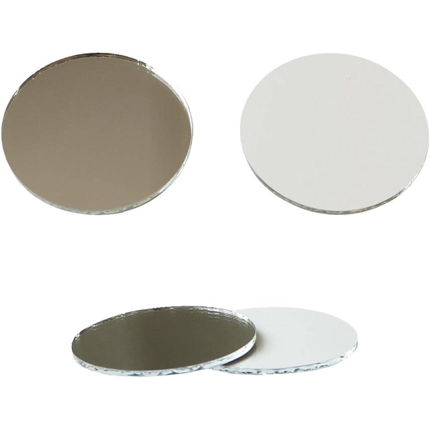 日本紐釦貿易 ミラー丸 φ30mm 30枚入 KN4-30 (ご注文単位1束)【直送品】