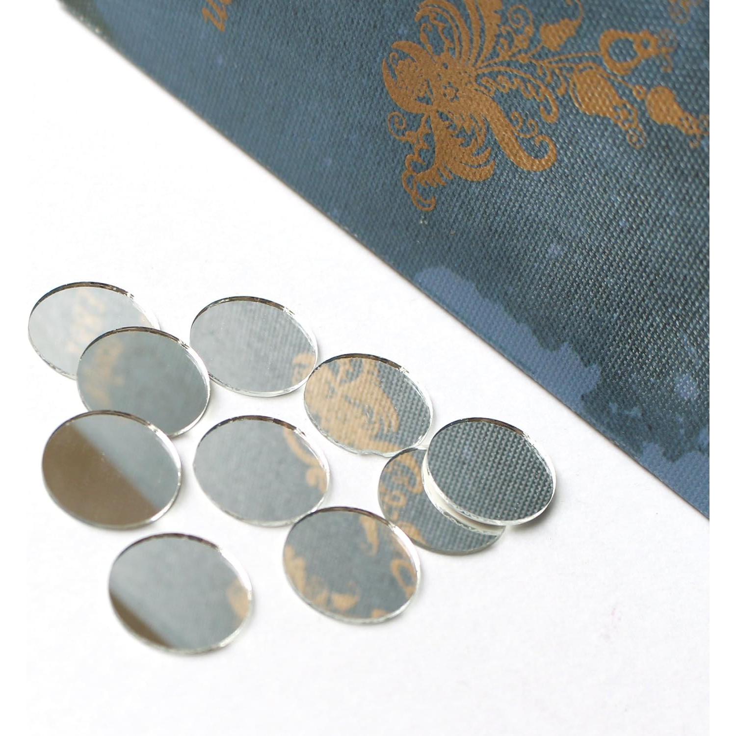 日本紐釦貿易 ミラー丸 φ30mm 30枚入 KN4-30 (ご注文単位1束)【直送品】