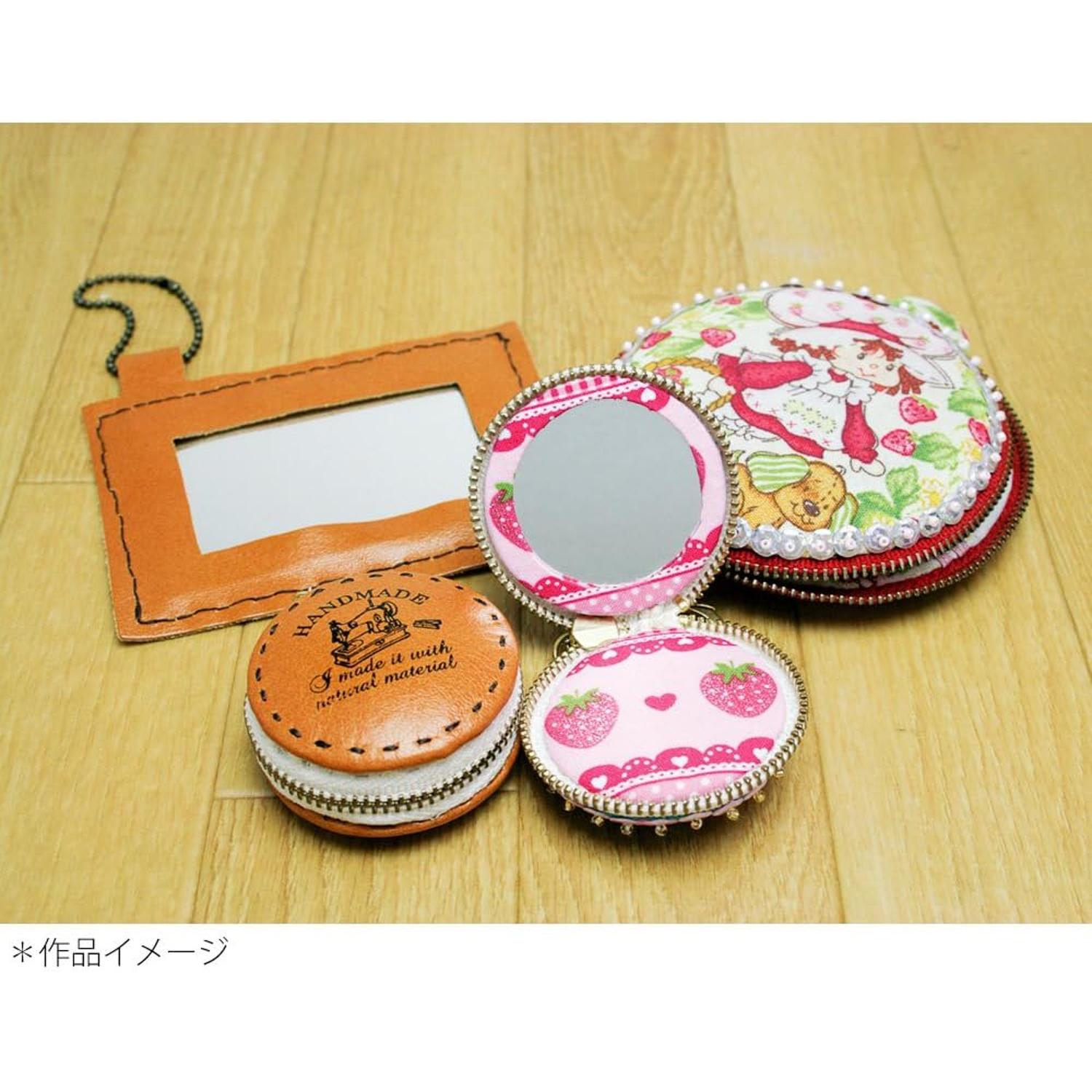 日本紐釦貿易 ミラー丸 φ30mm 30枚入 KN4-30 (ご注文単位1束)【直送品】