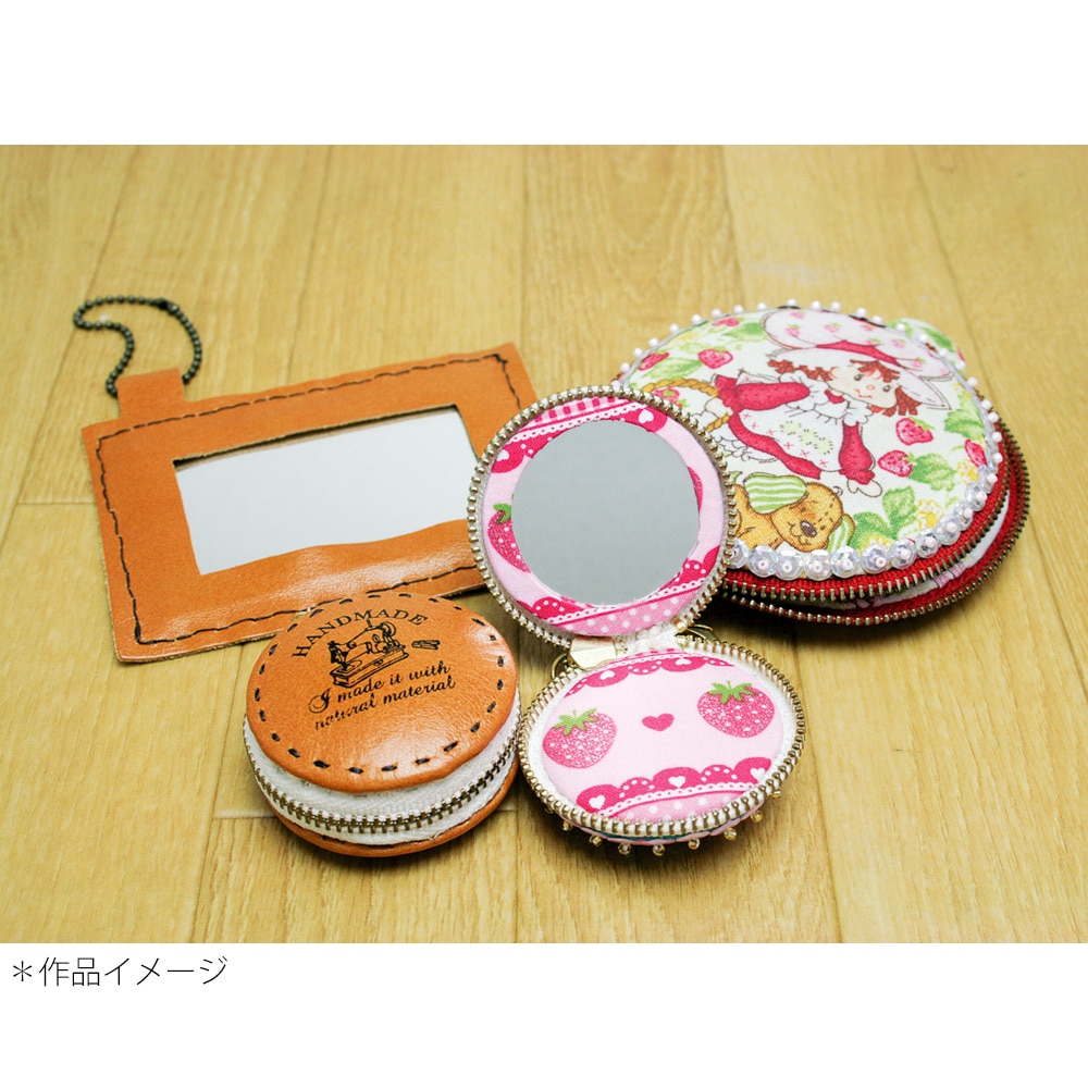 日本紐釦貿易 ミラー丸 φ30mm 30枚入 KN4-30 (ご注文単位1束)【直送品】