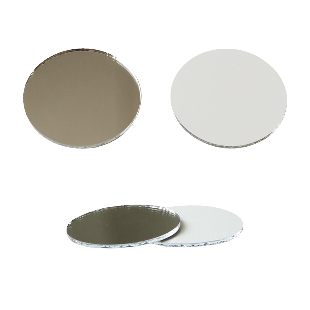 日本紐釦貿易 ミラー丸 φ30mm 30枚入 KN4-30 (ご注文単位1束)【直送品】