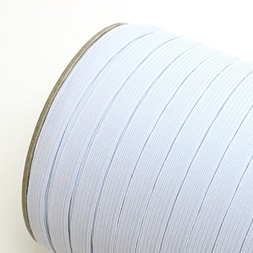 日本紐釦貿易 ソフトゴム 12コールゴム 9mm巾×150m巻 白 F10-SFT12-150 (ご注文単位1巻)【直送品】