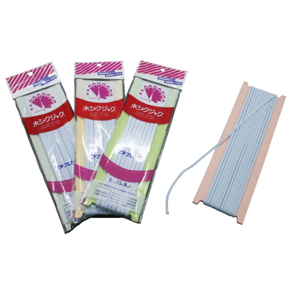 日本紐釦貿易 ソフトゴム 12コールゴム 9mm巾×150m巻 白 F10-SFT12-150 (ご注文単位1巻)【直送品】