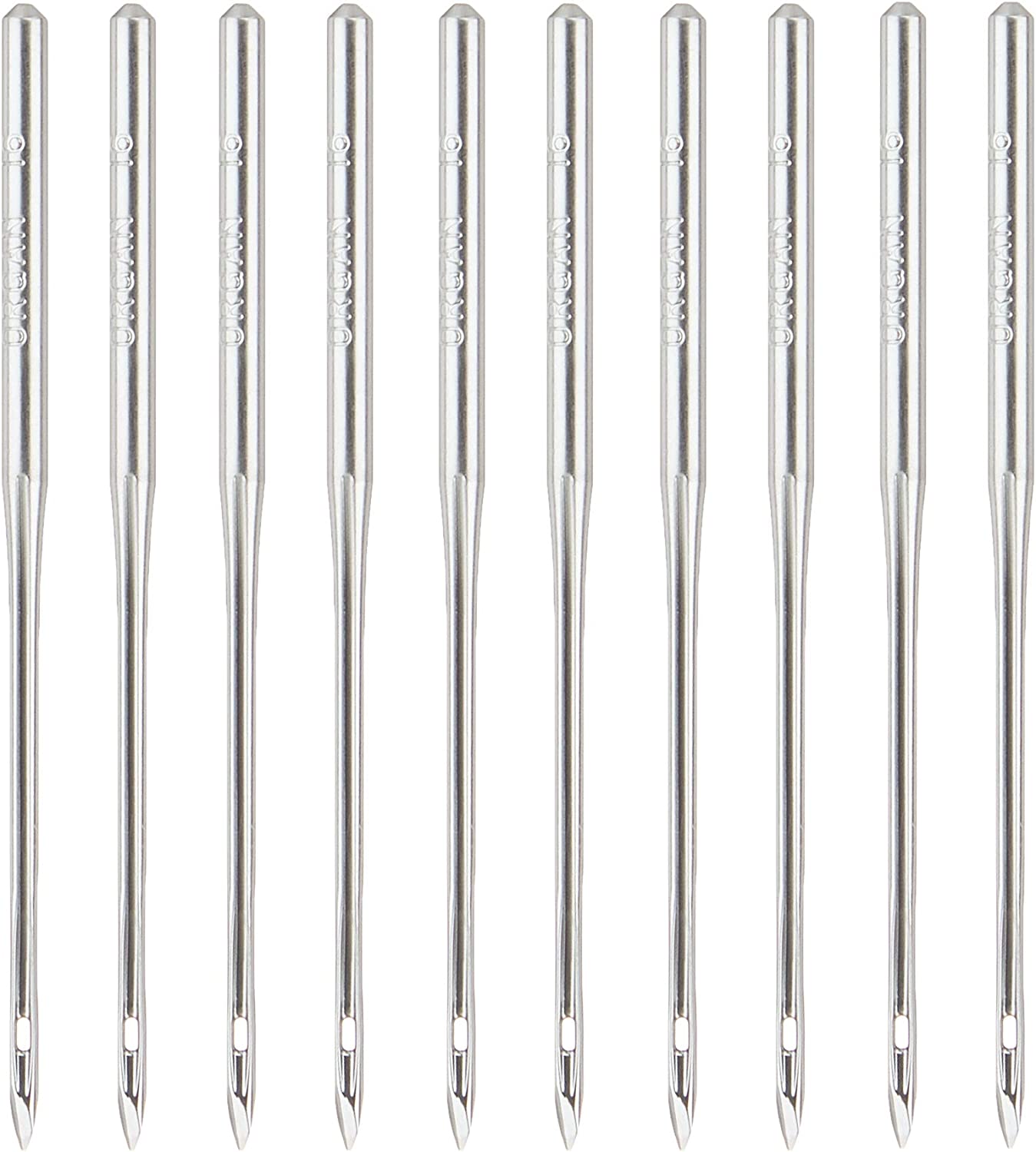 日本紐釦貿易 工業用特殊ミシン針 レザー用 10本入 16番手 DB-F2-16 (ご注文単位1枚)【直送品】