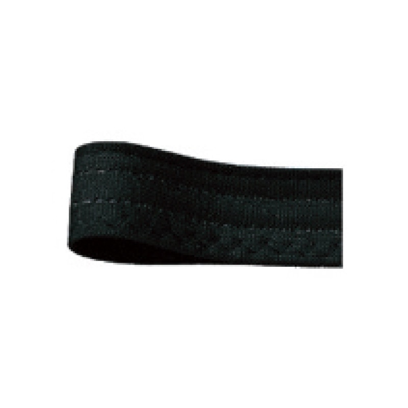 日本紐釦貿易 帽子サイズテープ ブラック 25mm巾×10m巻 F9-25B （ご注文単位1巻）【直送品】