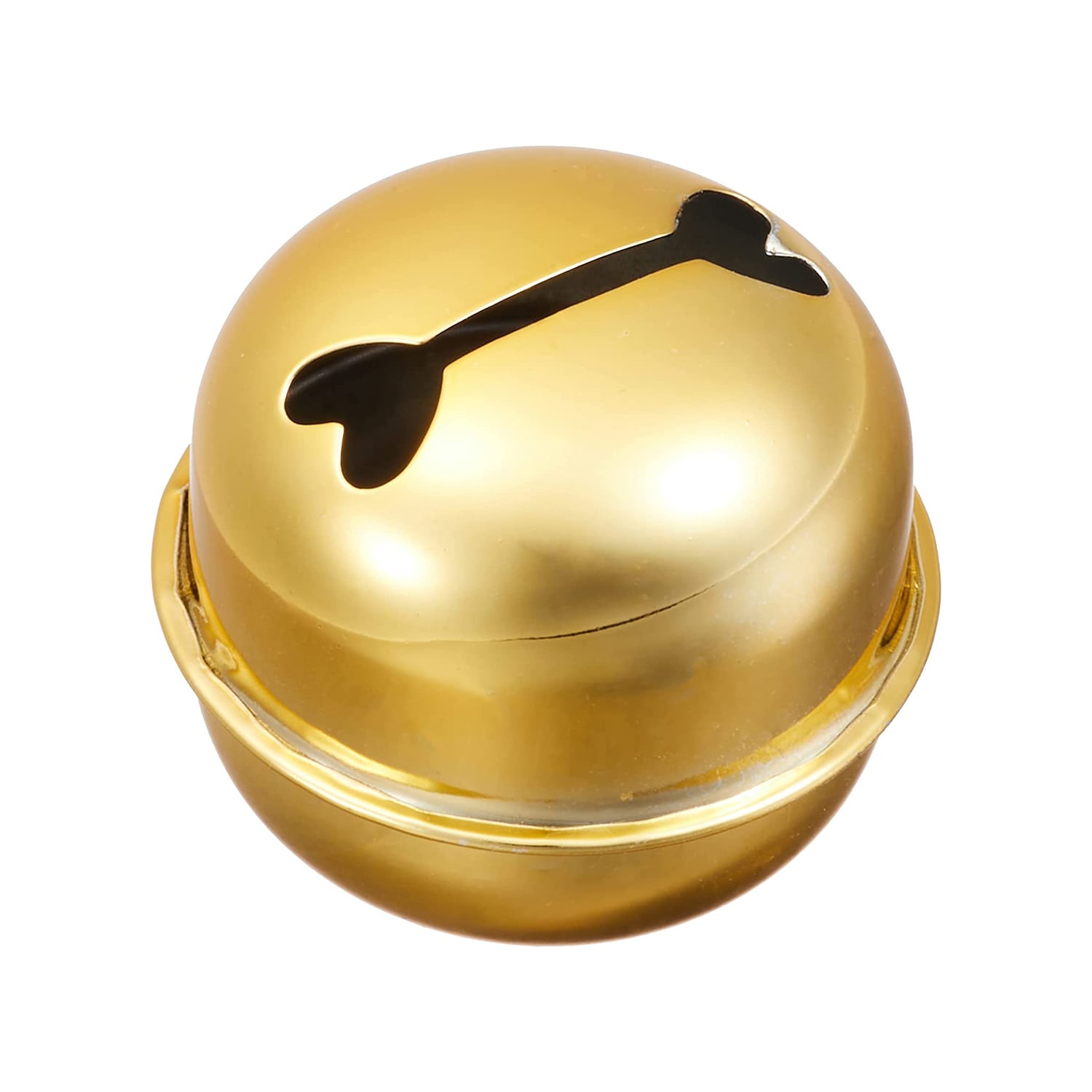 日本紐釦貿易 福鈴 10個 約35mm ゴールド FSZ-35MM-G (ご注文単位1束)【直送品】