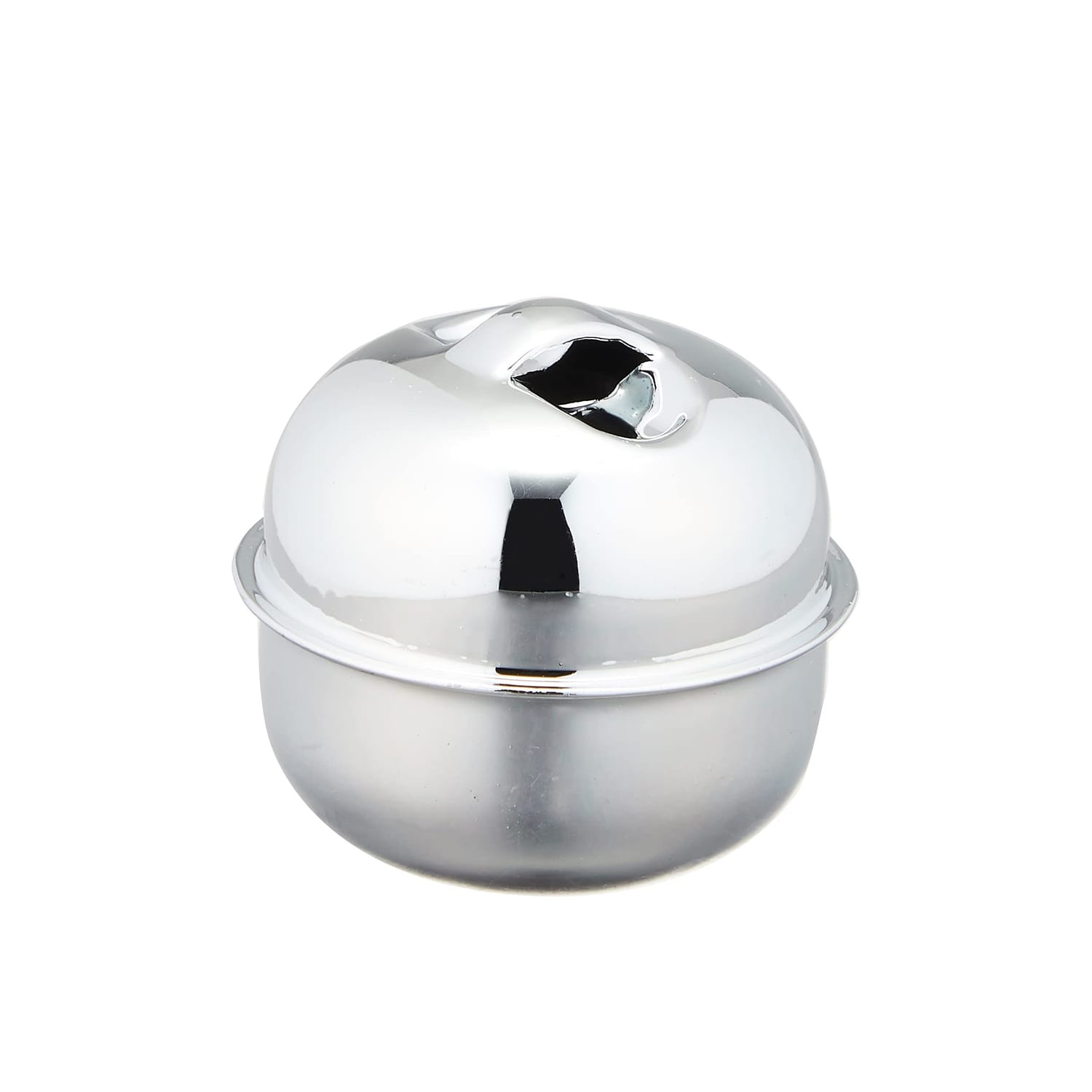 日本紐釦貿易 福鈴 10個 約35mm シルバー FSZ-35MM-S （ご注文単位1束）【直送品】