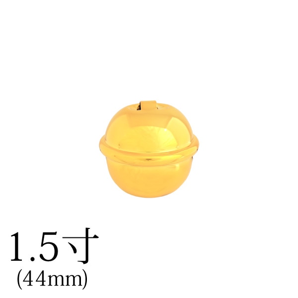 日本紐釦貿易 福鈴 約44mm ゴールド FSZ-44MM-G （ご注文単位1個）【直送品】