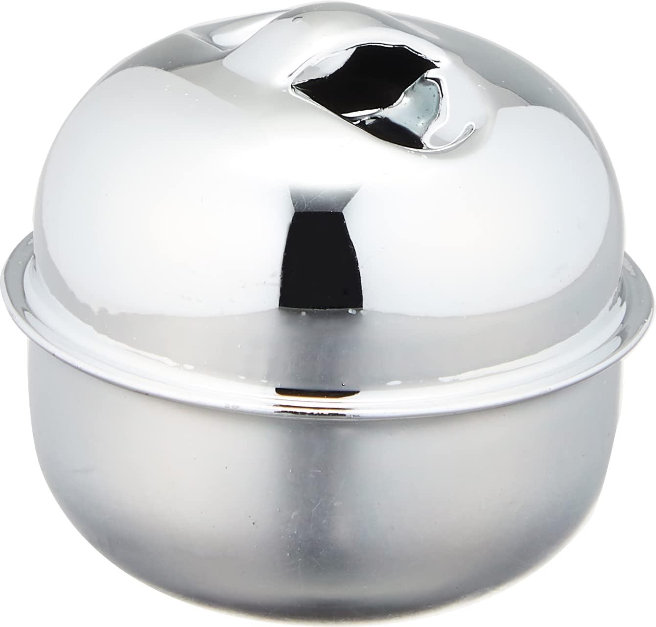 日本紐釦貿易 福鈴 約44mm シルバー FSZ-44MM-S （ご注文単位1個）【直送品】