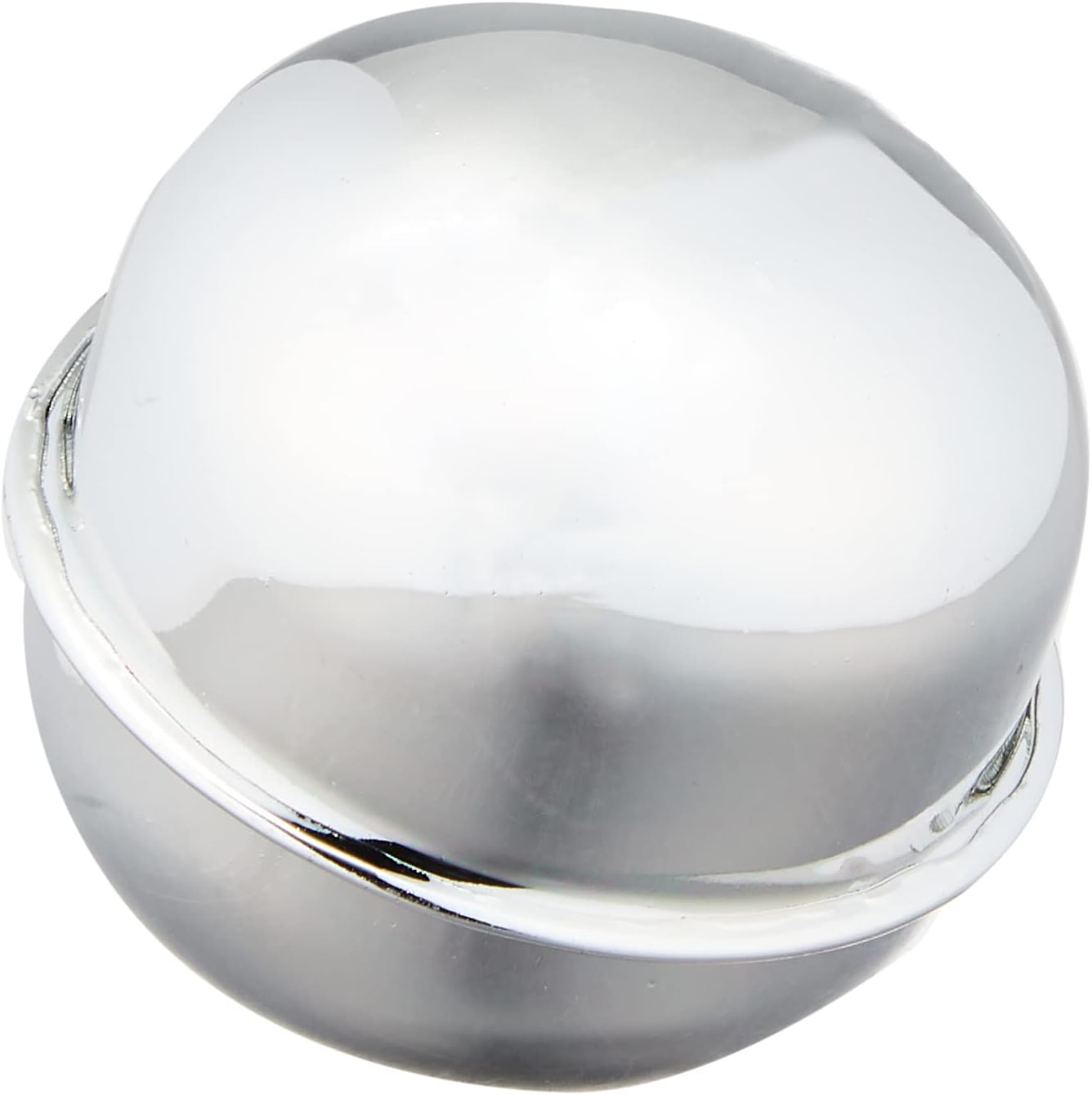 日本紐釦貿易 福鈴 約44mm シルバー FSZ-44MM-S （ご注文単位1個）【直送品】