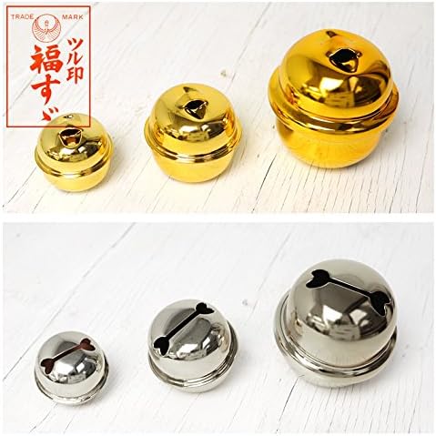 日本紐釦貿易 福鈴 約56mm ゴールド FSZ-56MM-G （ご注文単位1個）【直送品】