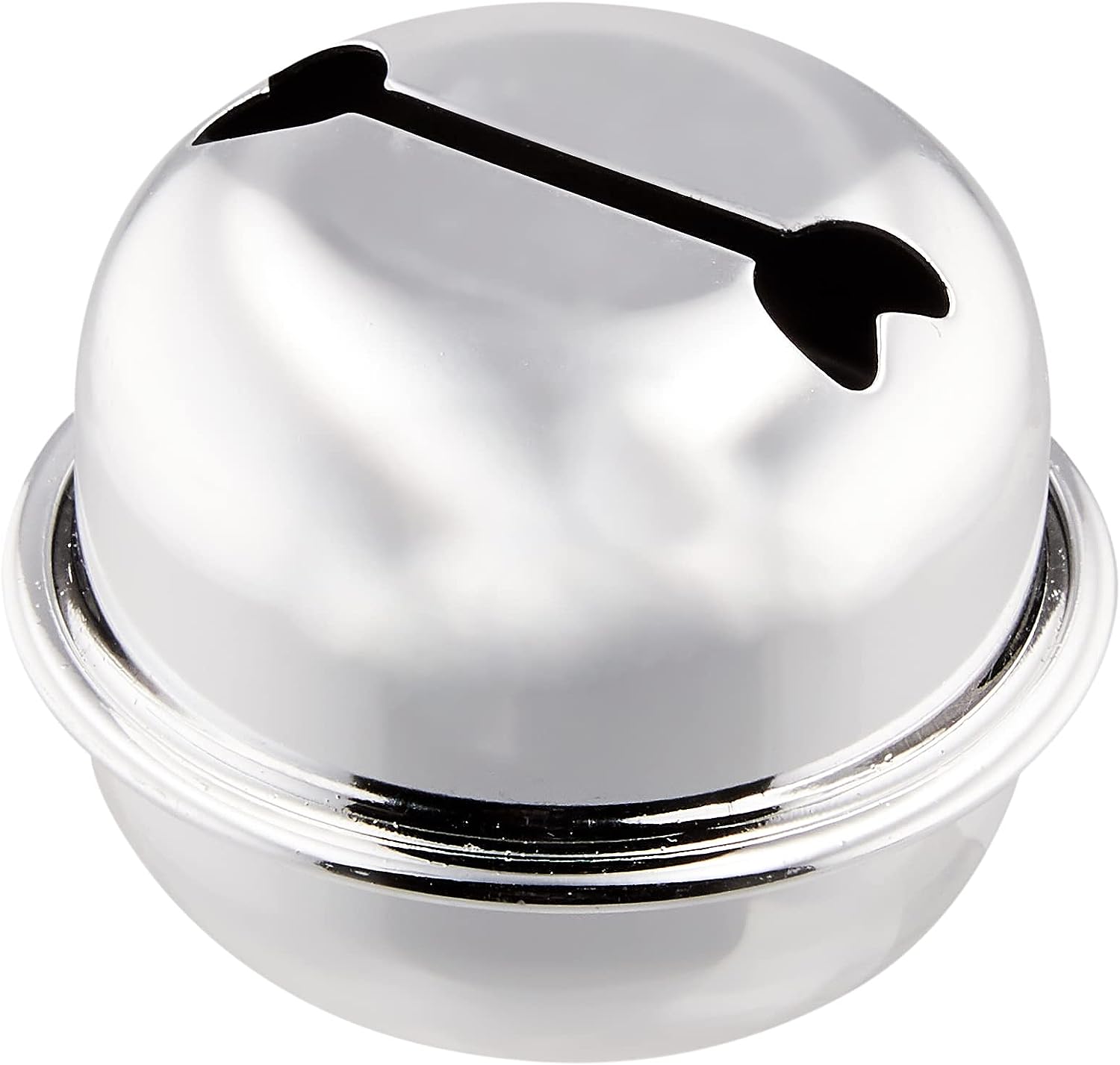 日本紐釦貿易 福鈴 約56mm シルバー FSZ-56MM-S （ご注文単位1個）【直送品】