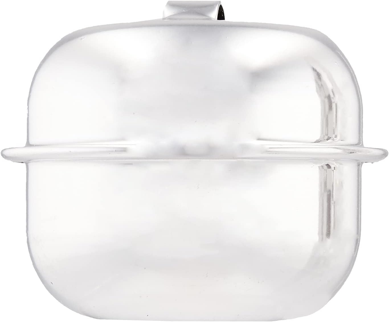 日本紐釦貿易 福鈴 約56mm シルバー FSZ-56MM-S (ご注文単位1個)【直送品】