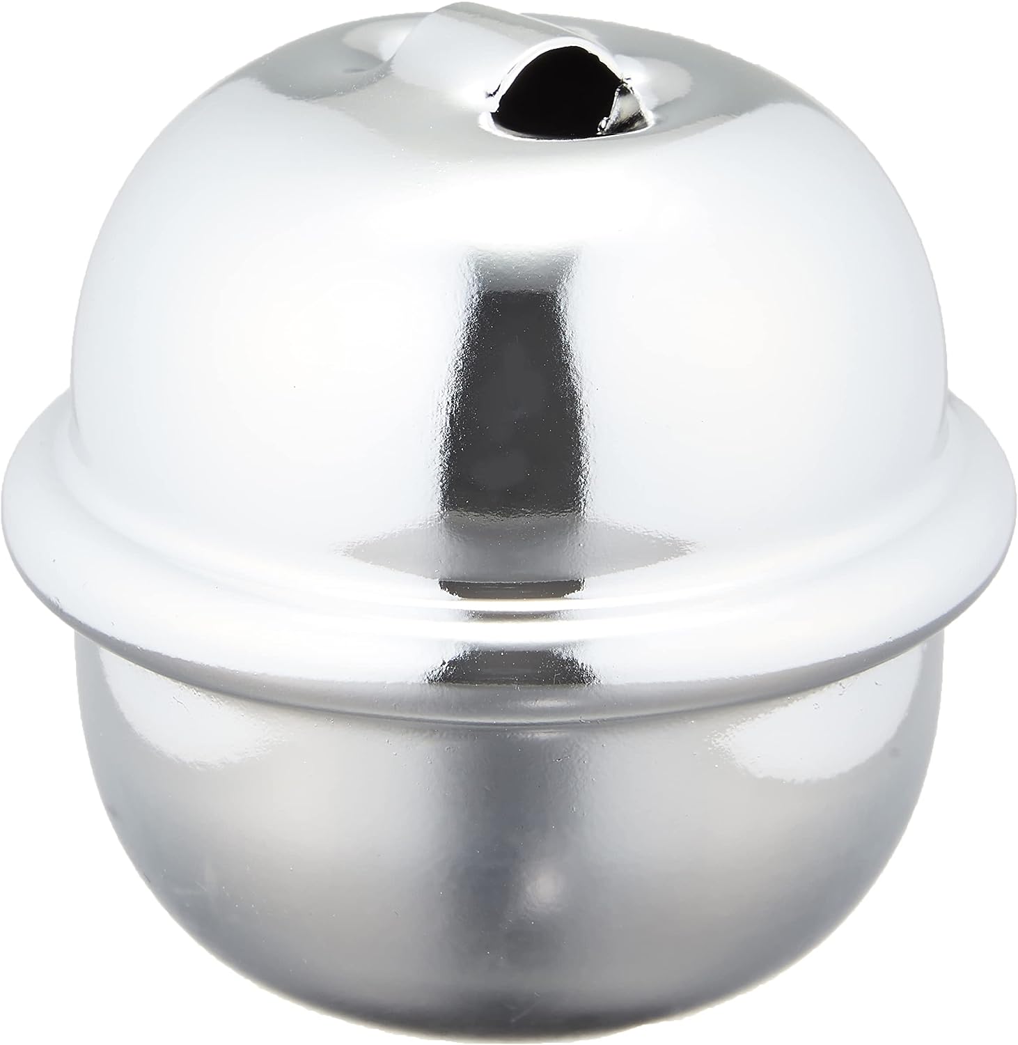 日本紐釦貿易 福鈴 約75mm シルバー FSZ-75MM-S （ご注文単位1個）【直送品】