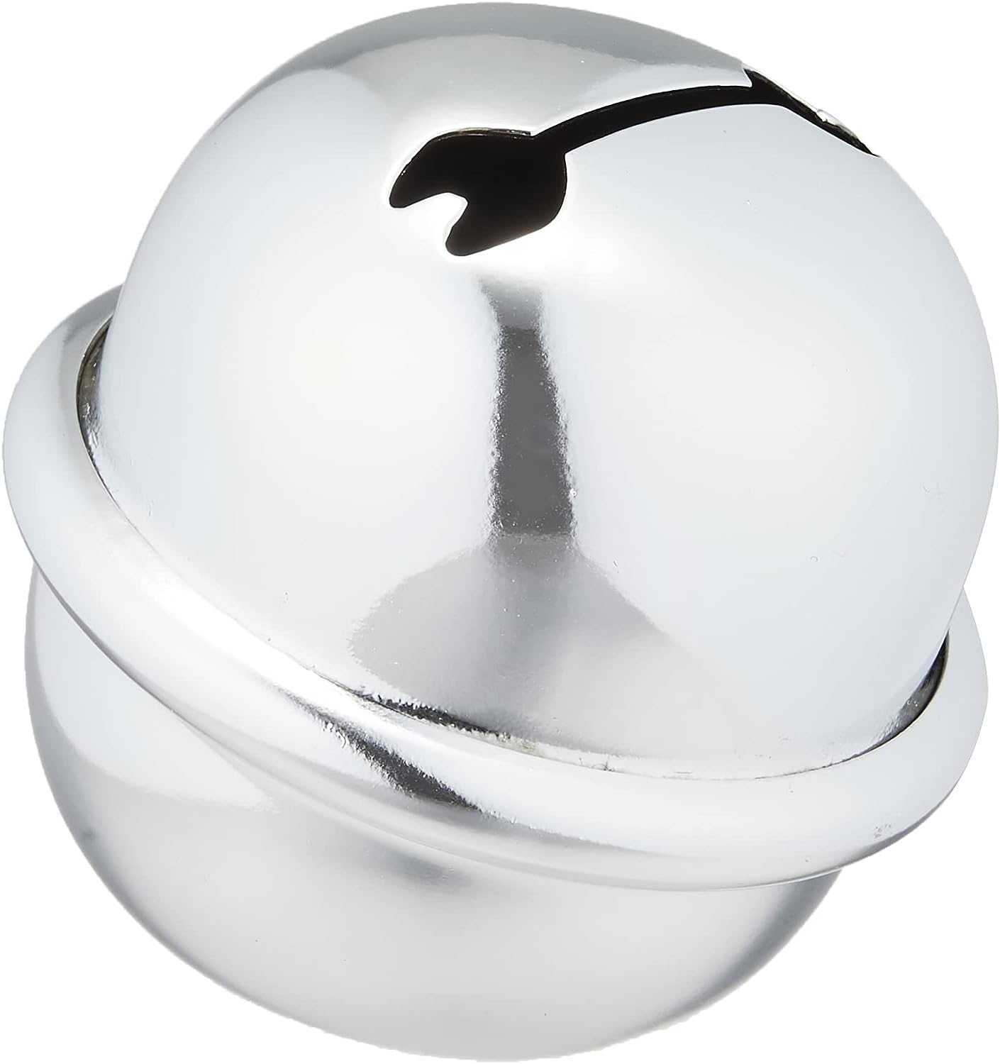 日本紐釦貿易 福鈴 約75mm シルバー FSZ-75MM-S (ご注文単位1個)【直送品】