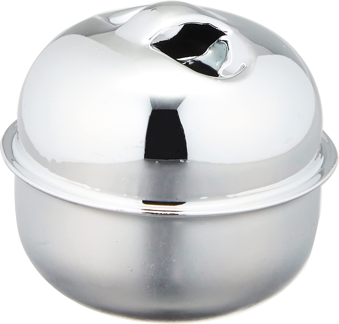 日本紐釦貿易 福鈴 約91mm シルバー FSZ-91MM-S （ご注文単位1個）【直送品】